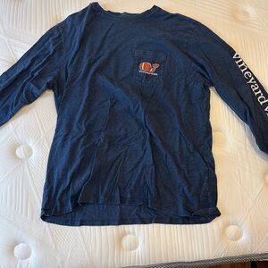 Vineyard Vines Classic Navy Tee